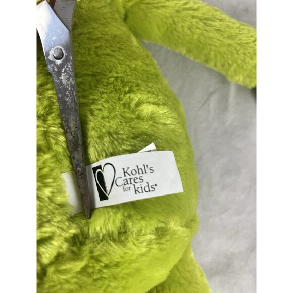 Kohls Cares 20" Dr Seuss The Grinch Christmas Holiday Plush Character Toy - Picture 5 of 6
